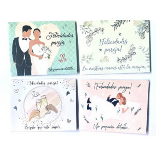 Billetero para Boda 37971