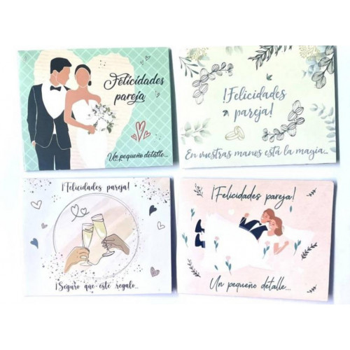 Billetero para Boda 37971