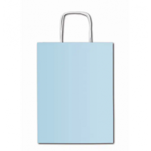 Bolsa con Asa 27x22 cm Azul Pastel 6498