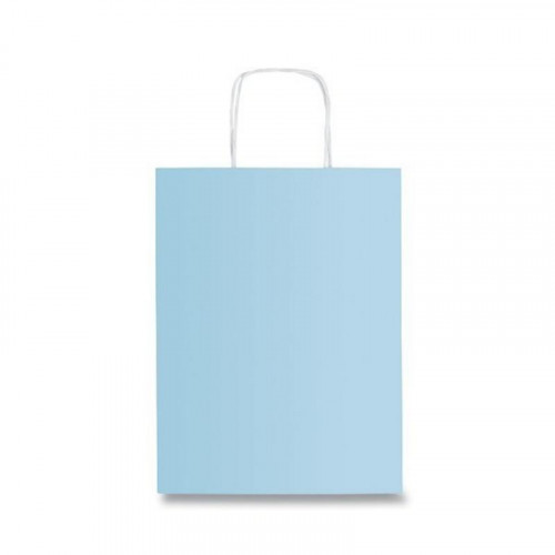 Bolsa de Asa 41x36 cm Azul Pastel 6499