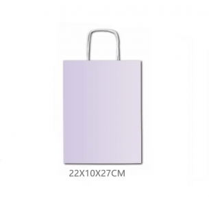 Bolsa con Asa 27x22 cm Lila...