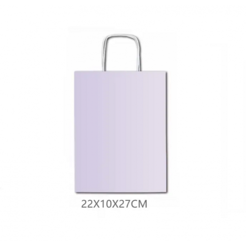 Bolsa con Asa 27x22 cm Lila Pastel 6498