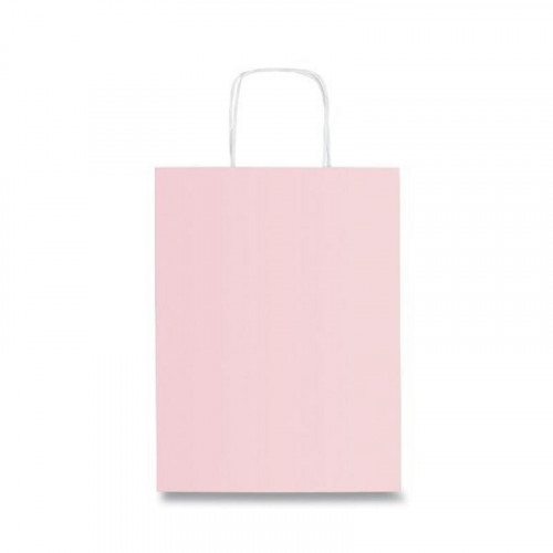 Bolsa de Asa 41x36 cm Rosa Pastel 6499