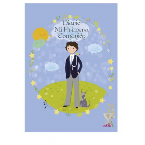 Diario de Comunión para Niño 42590