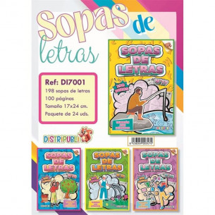 Sopa de Letras 164 Páginas...