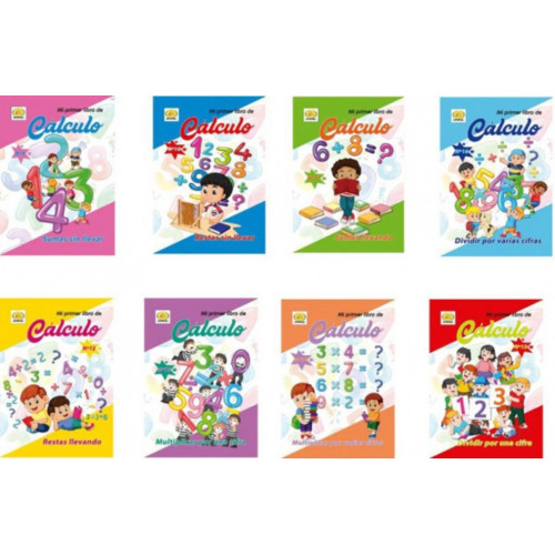 Libro de Actividades de Cálculo KDDI08