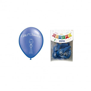Globos de Comunión en Color...