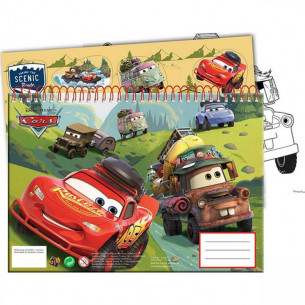 Block de Stickers Cars...