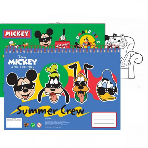Bloc de Pegatinas Mickey 340-83416