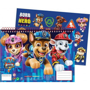 Block de Stickers PAW...