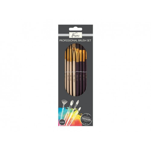 Set de 10 Pinceles AR0802/20GE