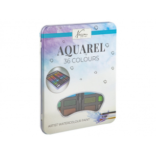 Lata de Acuarela con 36...