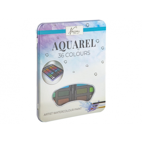 Lata de Acuarela con 36 Colores...