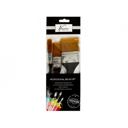 Set de 3 Unidades de Paletinas AR0804/GE