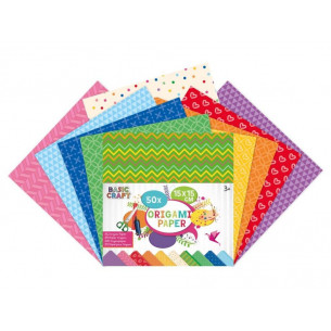 Papel para Origami 15x15 cm...