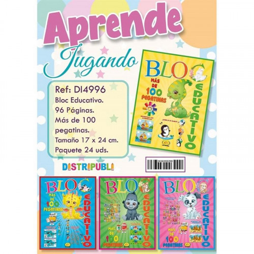 Bloc Educativo de 96 Páginas 4996
