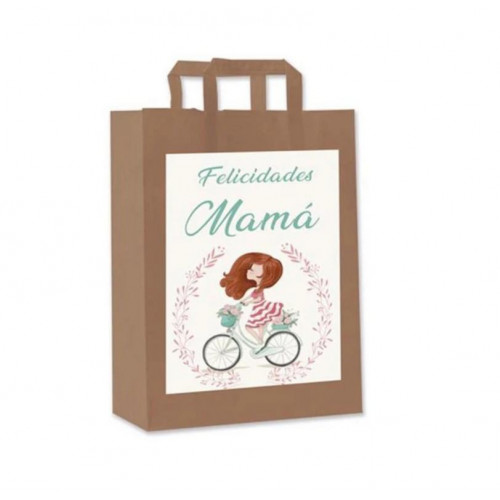 Bolsa Mediana de Kraft para Mamá