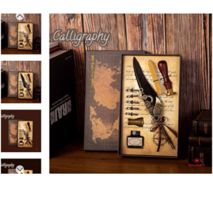 Set de Pluma Artist AB-0254