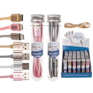 Cable USB 3 en 1 con...