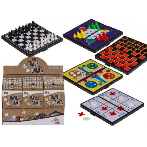 Juegos de Viaje 13x7 cm 79/7009