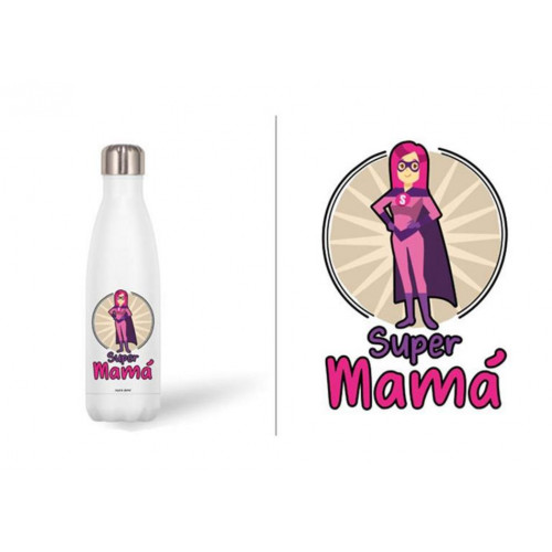 Botella Super Mamá YM-008