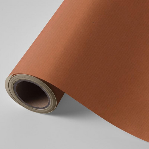 Bobina de Papel Kraft Naranja...