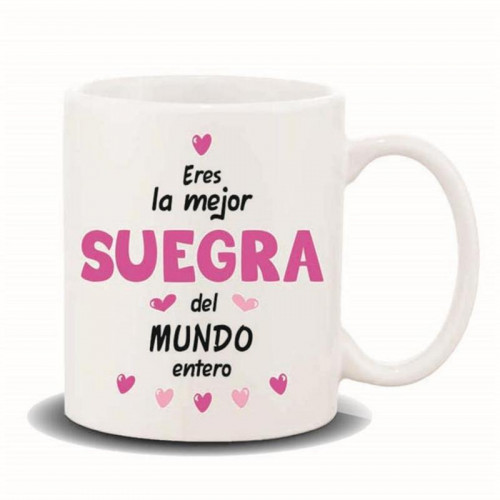 Taza Colección Familiar Suegra HL-620