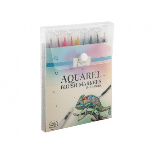 Rotulador Acuarelable de Pincel 20...