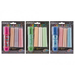 Set de Tizas Jumbo 610005