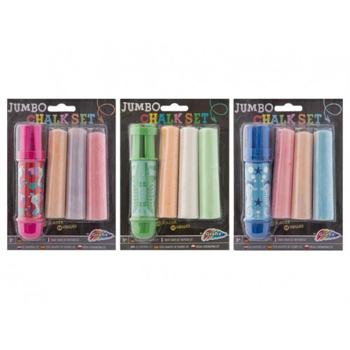 Set de Tizas Jumbo 610005