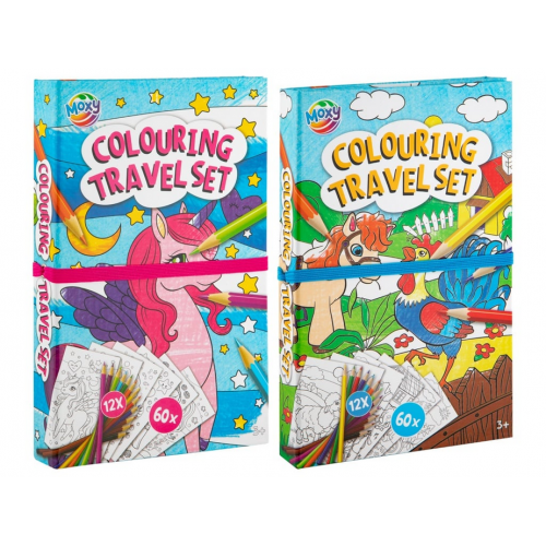 Set de Colorear de Viaje 2 Modelos...