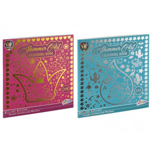 Libro de Colorear Foil...