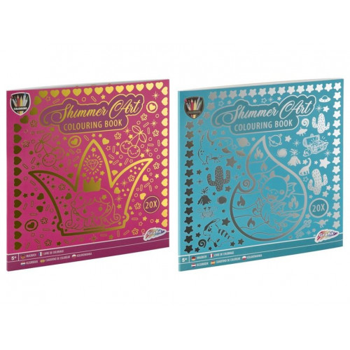 Libro de Colorear Foil 24x22 cm 20...