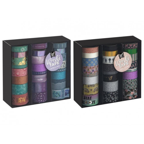 Cinta Washi Tape 24 Unidades CR3010/GE