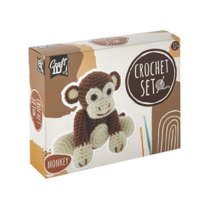 Kit de Crochet Mono CR1704/GE