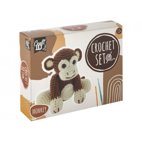 Kit de Crochet Mono CR1704/GE
