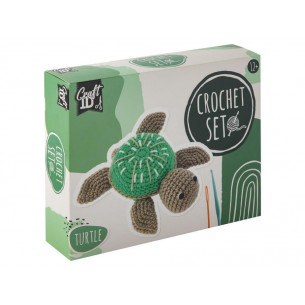 Kit de Crochet Tortuga...