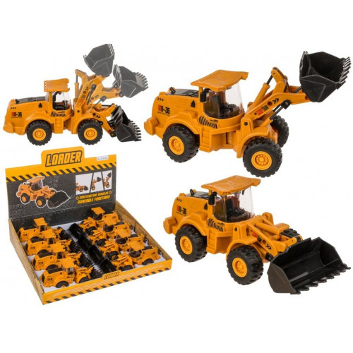 Vehículo de Construcción Cargadora...