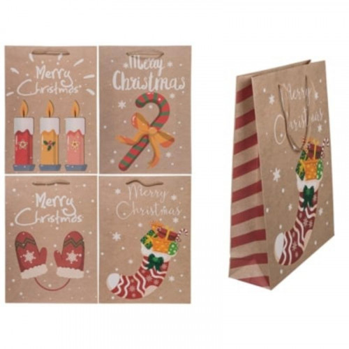 Bolsa de Papel para Regalo Christmas...