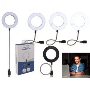 Anillo de Luz LED USB 69/0132