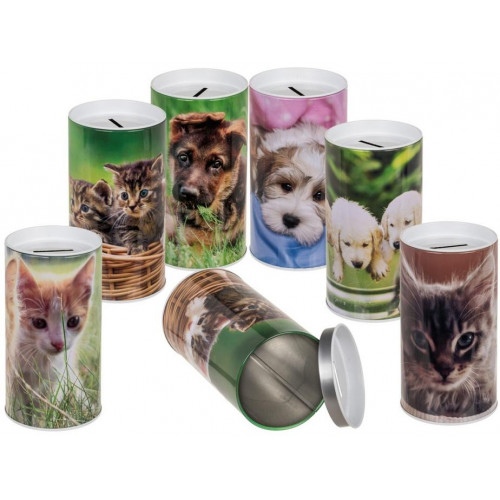 Hucha Metálica de Animales 69/1272