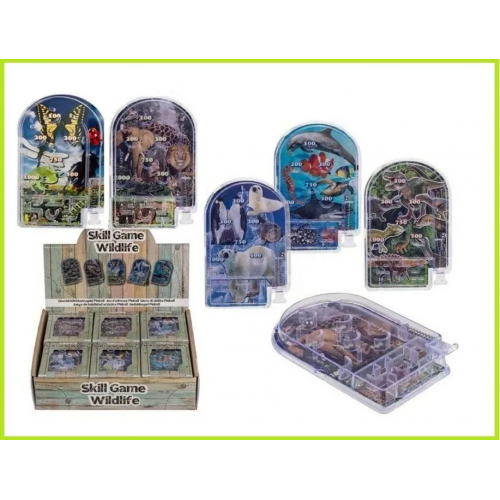 Juego de Habilidad Artística Pinball