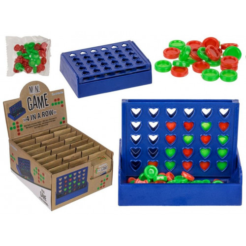 Mini Juego Cuatro en Raya