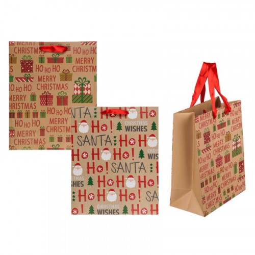 Bolsa de Regalo Ho Ho Ho 960196