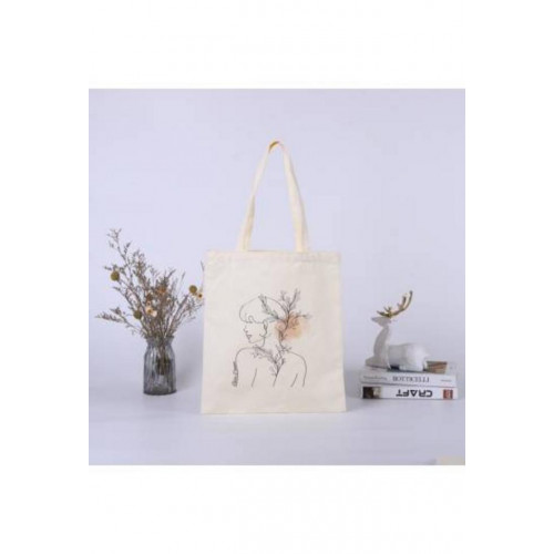 Bolsa de Lona 40x35 cm Bella Donna