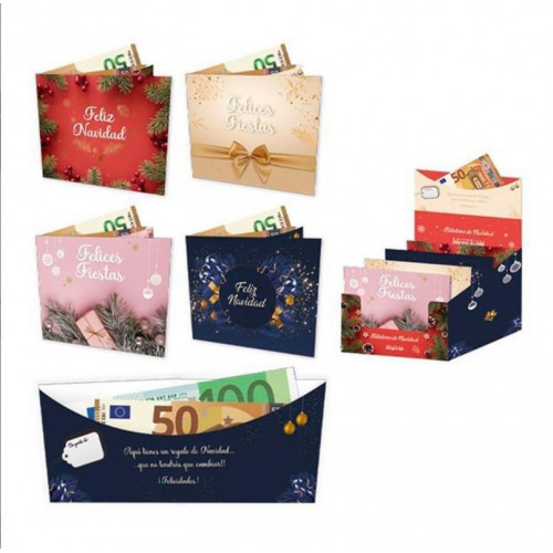 Billetero Navidad Clasic 47381