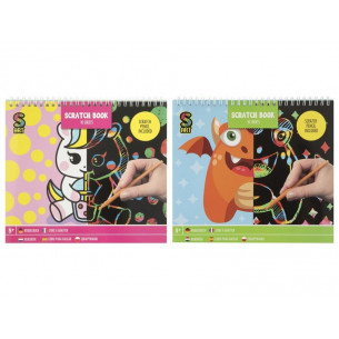 Cuaderno de Rascar 220006/01