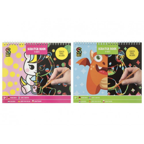 Cuaderno de Rascar 220006/01