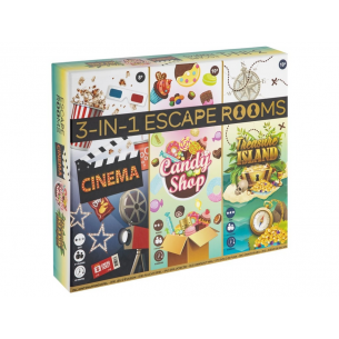 Juego Escape Room 3 en 1...