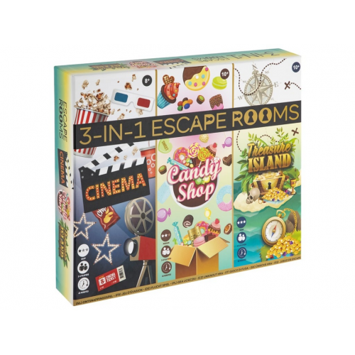 Juego Escape Room 3 en 1 300078